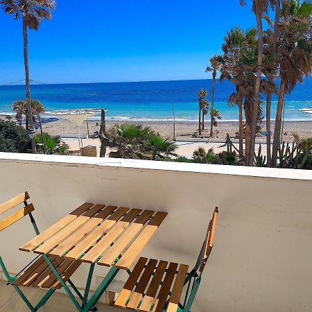 Beachfront Primera Linea De Playa En Casco Antiguo Estepona Exterior foto