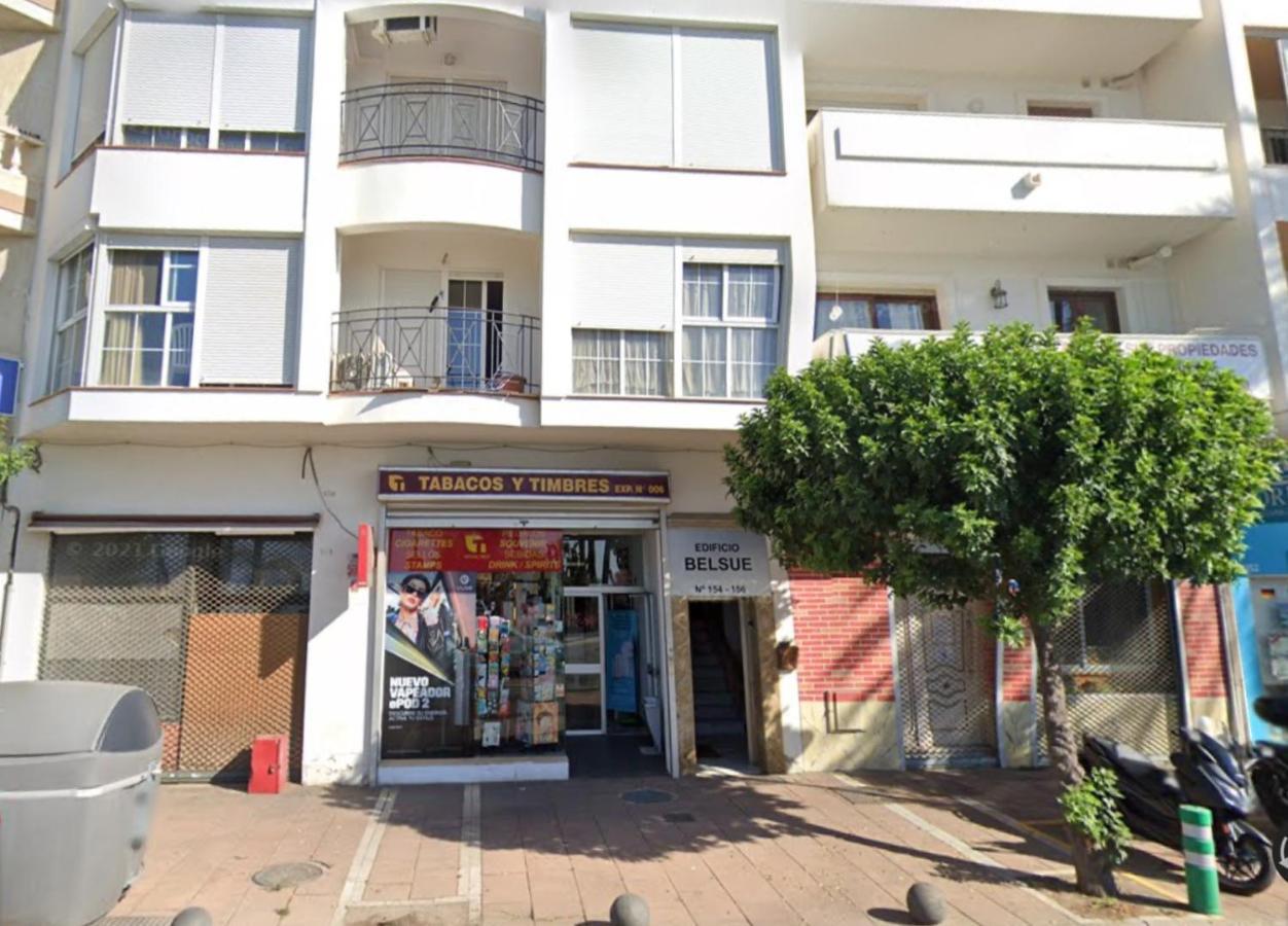 Beachfront Primera Linea De Playa En Casco Antiguo Estepona Exterior foto